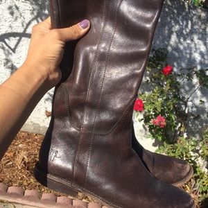 FRYE Womens Tall Boots